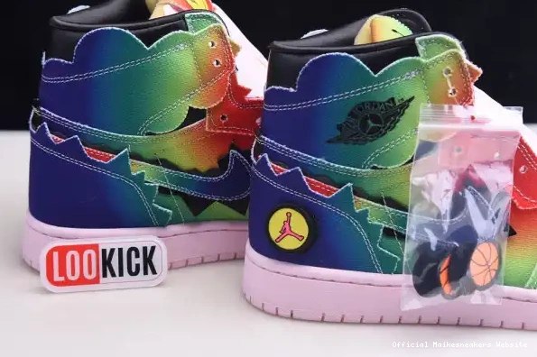 Official Maikesneakers J OG JORDAN X 1 DC3481-900 HIGH BALVIN AIR 0323